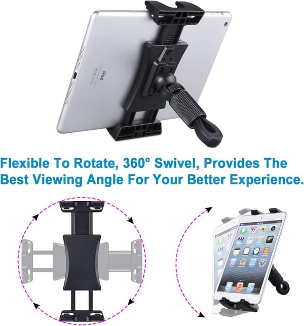 Bil bagsæde telefonholder tabletholder