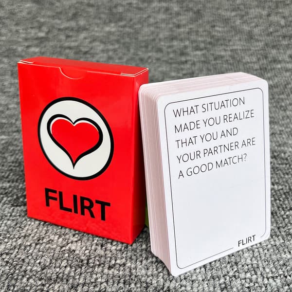 Talk Flirt Dare kortspil