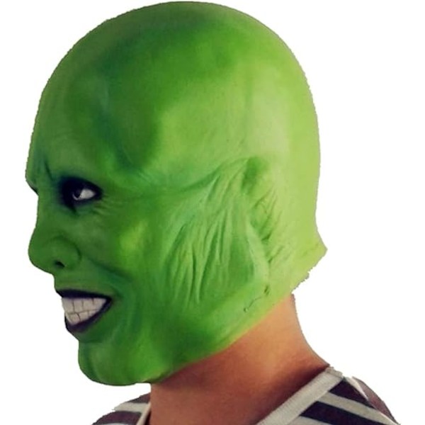 The Mask Jim Carrey Latexmaske for Halloween-kostyme