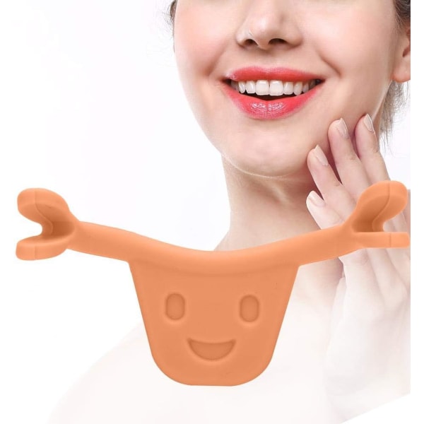 Smile Face Trainer, Face Beauty Muscle Trainer Forbedre Munn Ansikt