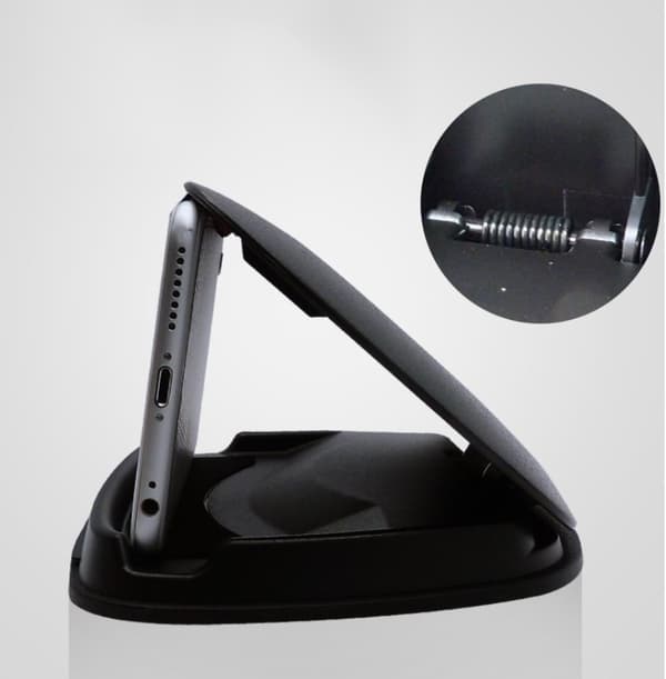 Biltelefonholder dashbord, 13.5x10x1.5cm