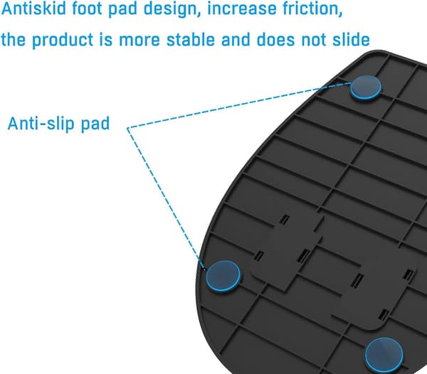 Spillkontrollholder for Xbox Series, Gaming Headset og Fjernkontroll
