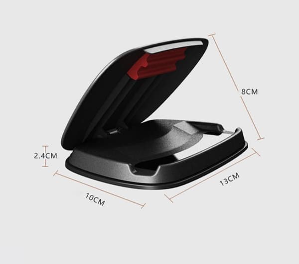 Biltelefonholder dashbord, 13.5x10x1.5cm