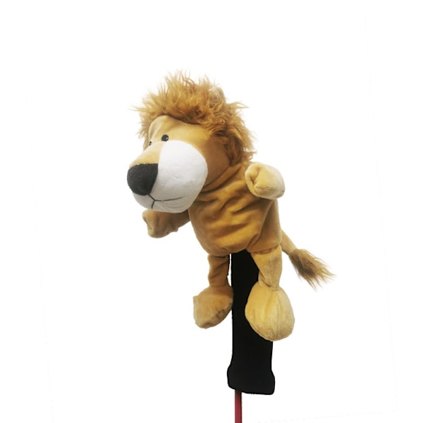 Driver Novelty Golf Head Cover, Söt Djur, Passar Max Driver 460CC och Fairways(stil 2)