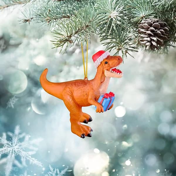 2022 Ny Dinosaur Juleanheng Dekor Chr