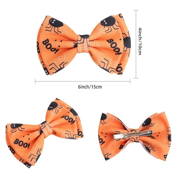 6 st rosett hårnålar barn hår accessoarer Halloween kostym klipp