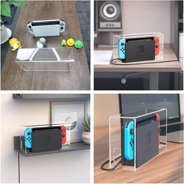 Anti-støv cover til Nintendo Switch & Switch OLED, Swtich Access