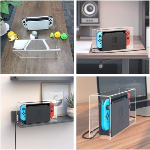Nintendo Switch- ja Switch OLED -pelikonsolien pölysuoja, Swtich Access