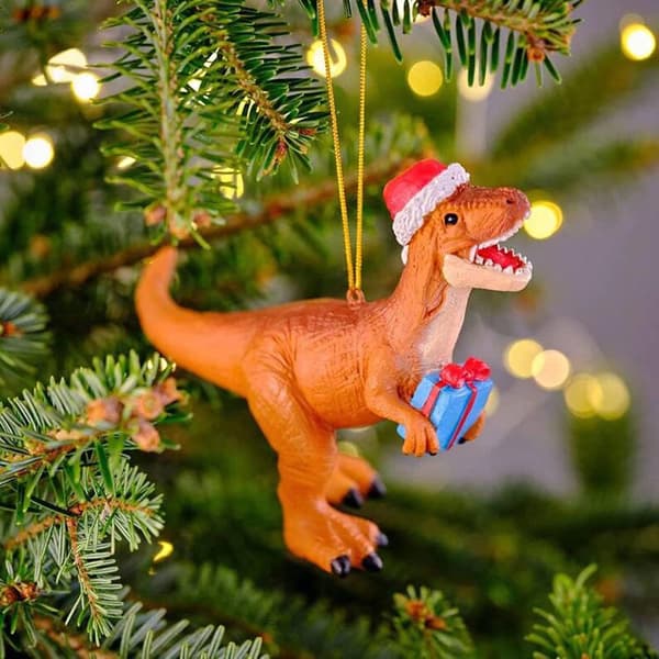 2022 Ny Dinosaur Juleanheng Dekor Chr