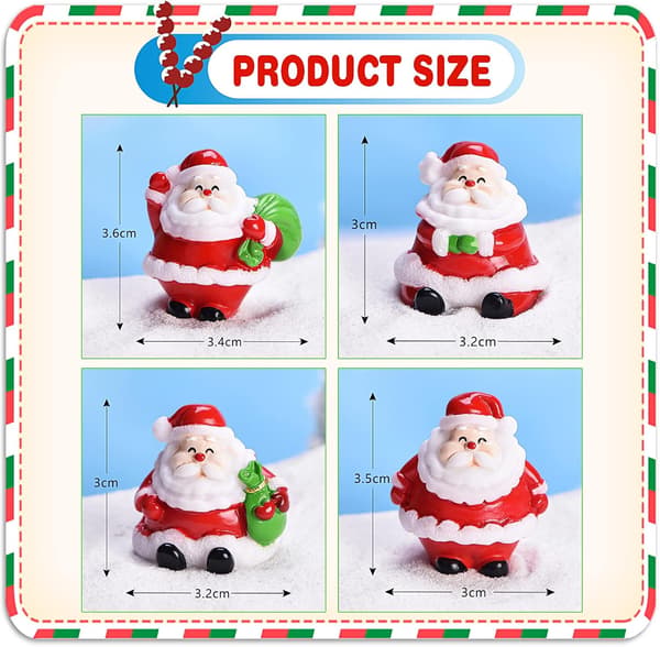 Julefigurer Miniatyrer Julepynt, Jul