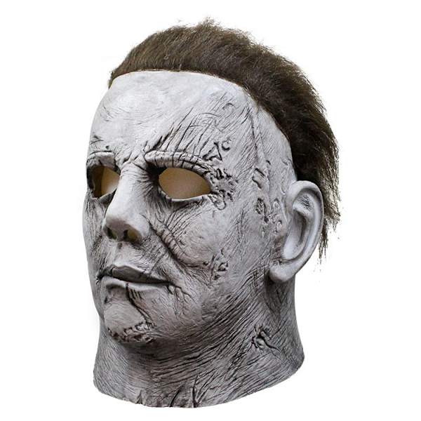 Michael Myers Halloween, skrämmande latexskräckmask för vuxna, perfekt för maskeradfester, påsk, halloween