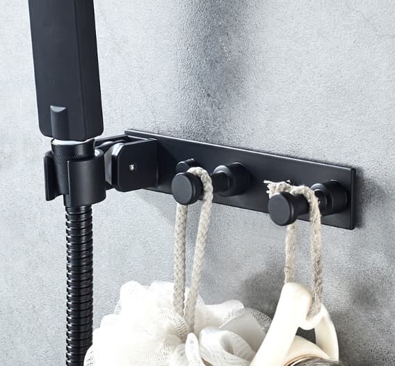 Argengt Håndholdt Dusjhodeholder Bidet Dusjhode