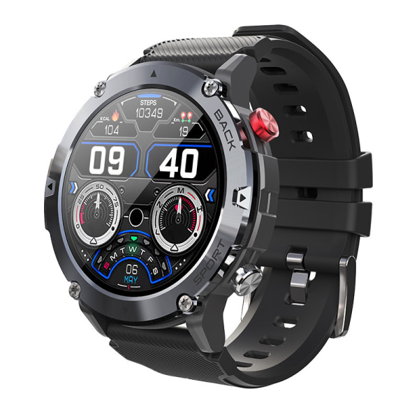 Smart Watch Fitness Tracker, syke, askelmittari, IP 68 vedenpitävä, Bluet