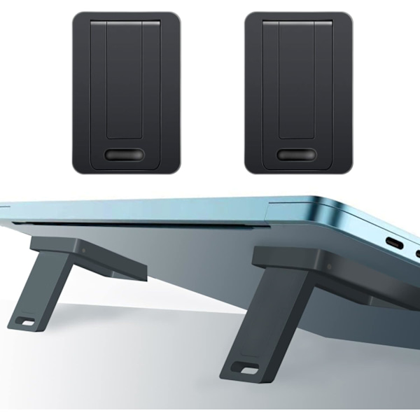 2 st Mini Osynlig Dator Tangentbord Laptop Stativ Ergonomisk Port