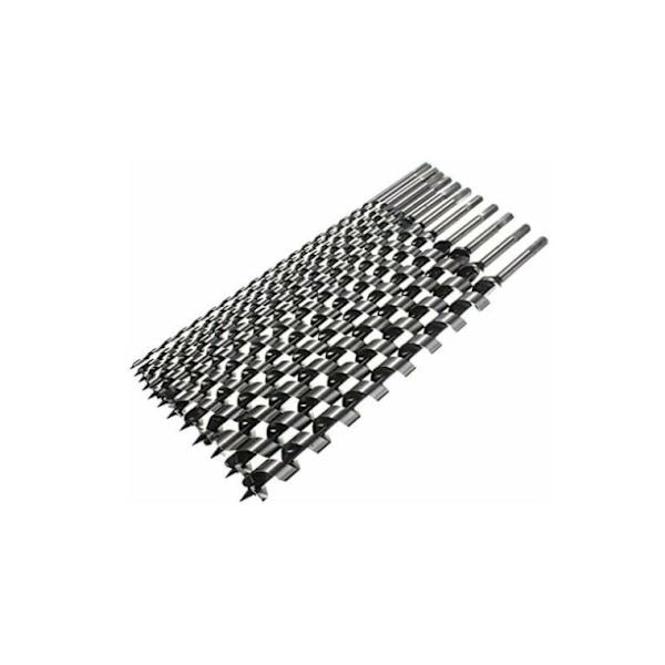 460mm 16mm Hex Shank Point Brad Point Drill Bit Auger Spiral Drill Bit Träborrverktyg