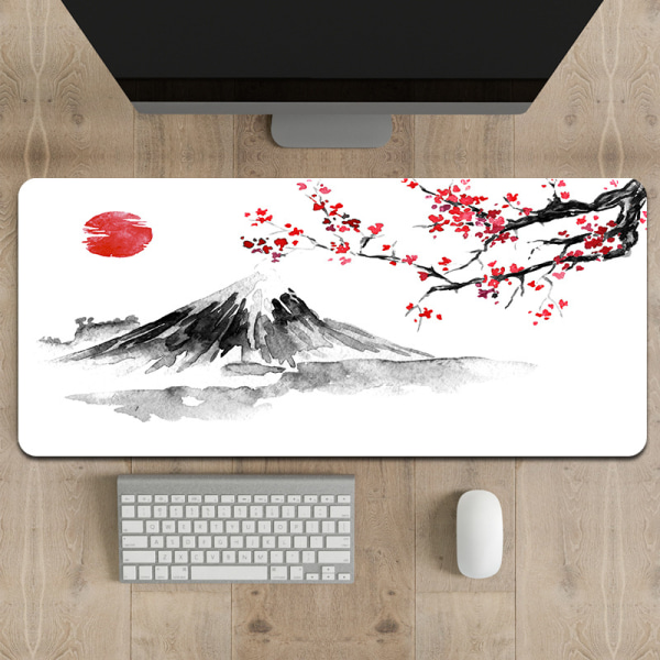 XXL Vit Gaming Mouse Pad 800 x 300 mm Japan Ink Painting Mount