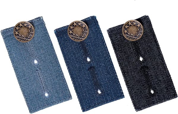 Taljeforlængere | Knapeforlænger til bukser | Denimmateriale |