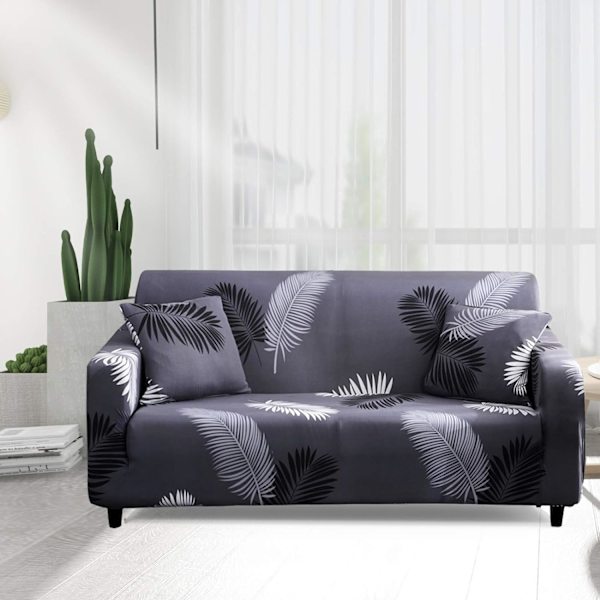 3-sits soffaöverdrag med armstöd stretch soffaöverdrag elastisk soffa