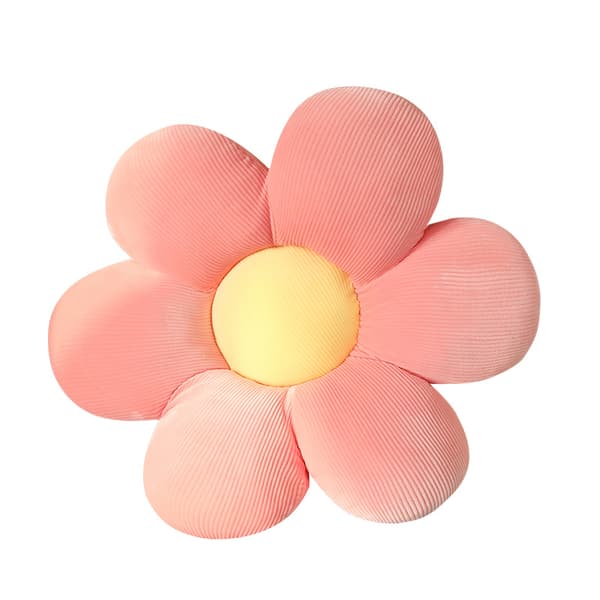 (Rosa, 35x35cm) Blomsterformede stolpute, gulvputer