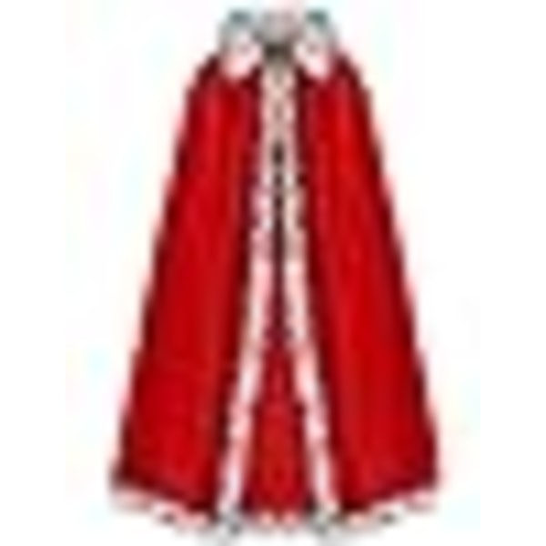 King Robe for Adults, Velvet Coronation Cloak, Medieval King Cost