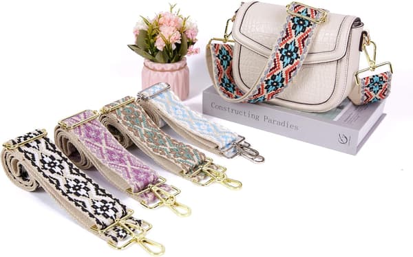 Bred Rem til Taske: Justerbar Taske Rem C
