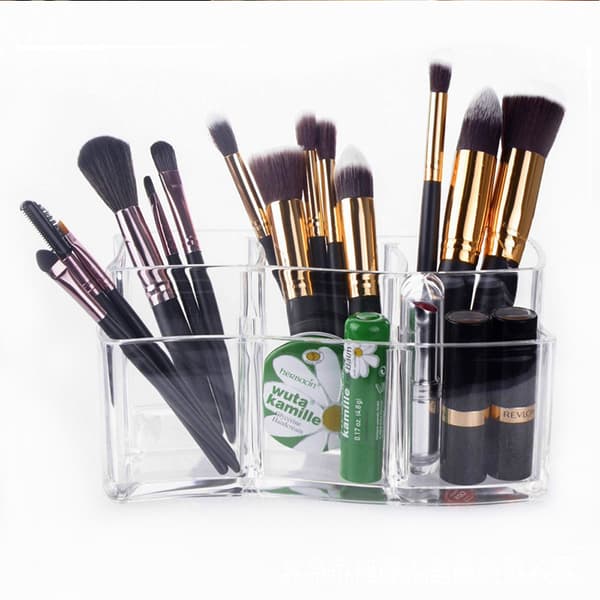 Makeup Organizer Akryl Kosmetisk Förvaringsorganisatör för Makeup Br