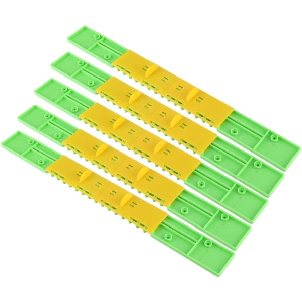 32cm Biavl Udstyr, 5 STK Bistade Indgangsport Anti-escap