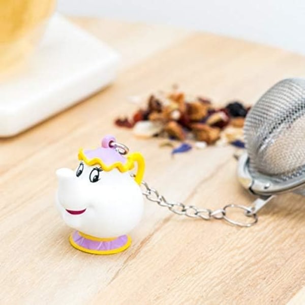 Mrs Potts rustfrit stål te-infuser, flerfarvet, 5 x 5 x 5 cm