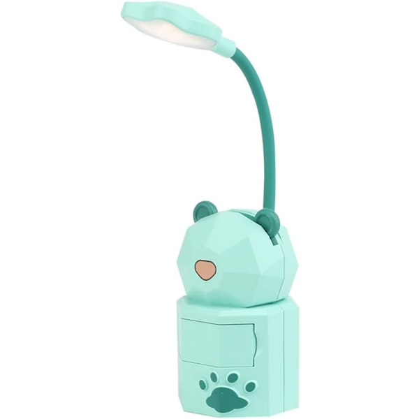 1 stk USB Natlampe til Børn Genopladelig Skrivebordslampe Bordnatlampe Børnenatlampe LED Natlampe Miniature S