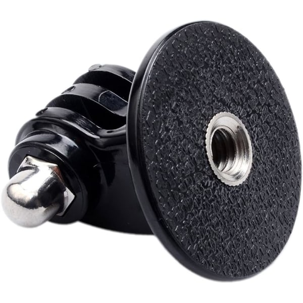 3-delad stativadapter för GoPro Hero 5 Hero 5 Session Hero 4 Hero 3+ Hero 3 Hero 2 Hero 1 samt Sjcam och Little Art F