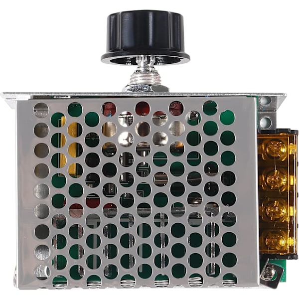 2 stk. AC 220V 4000W høj effekt SCR elektronisk spændingsregulator