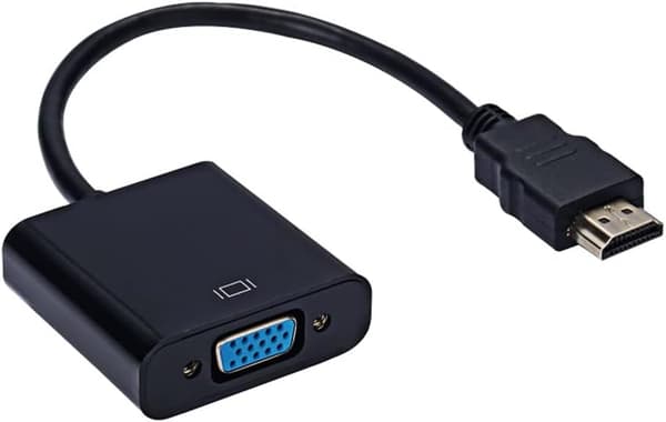 HDMI-VGA-sovitin, kullattu HDMI-VGA-sovitinmuunnin Fu