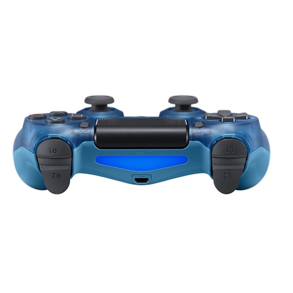 ps4 trådløs bluetooth gamepad (blå kamuflasje)