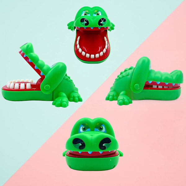 Alligator Tandlæge Spil Krokodille Tands Spil Alligator Tand Spil Krokodille Spil med Tænder Alligator Spil Tryk Tænder Ned A