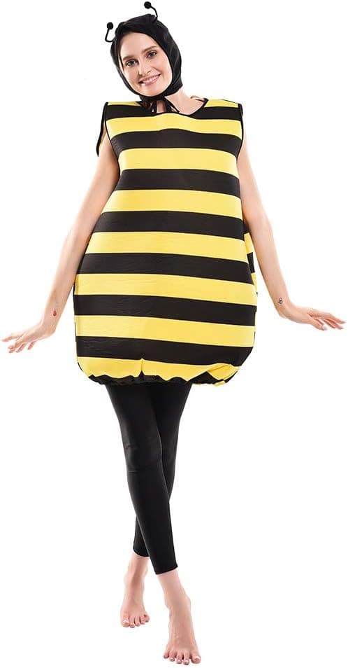Aikuisten kimalaispuku Unisex-juhlapukeutuminen Cosplay