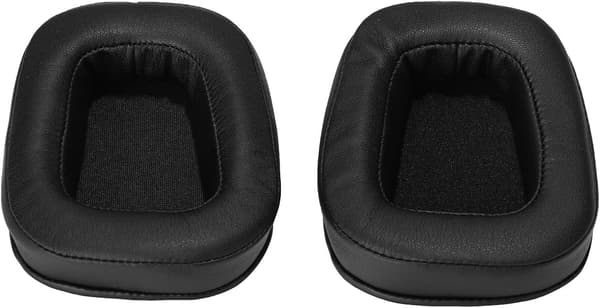 1 par (sort) udskiftning ørepuder kompatibel med Logitech G935