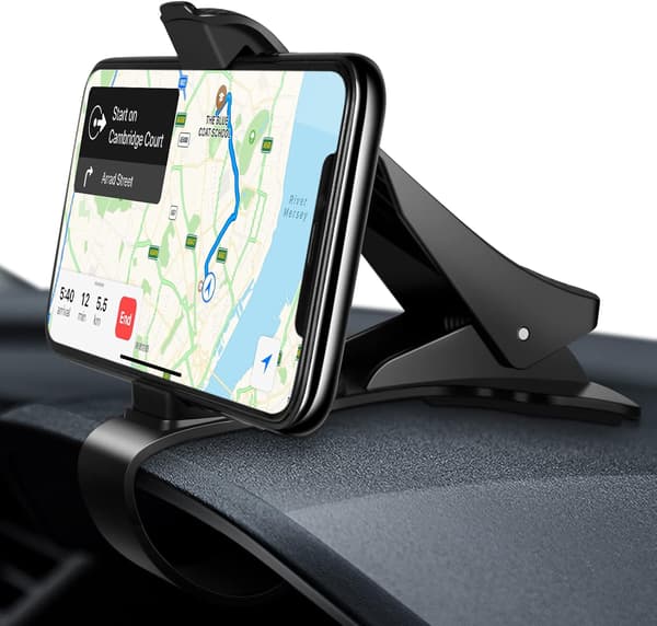 Biltelefonholder, Universal Dashboard Mount Holder til telefoner, Co