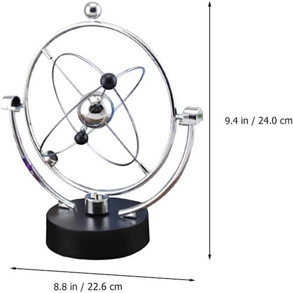 Planeetta kiertoradan mobiili Linnunrata Ikuinen liike Työpöydän lelut Pöytäkoriste Toimiston pöytäkoristeet