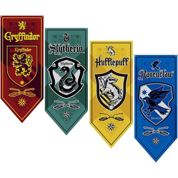 Harry Potter Slytherin banneri Liput Bannerit Julisteet