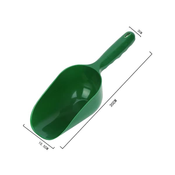 Plastspad för trädgård, multifunktionell snöskyffel i plast