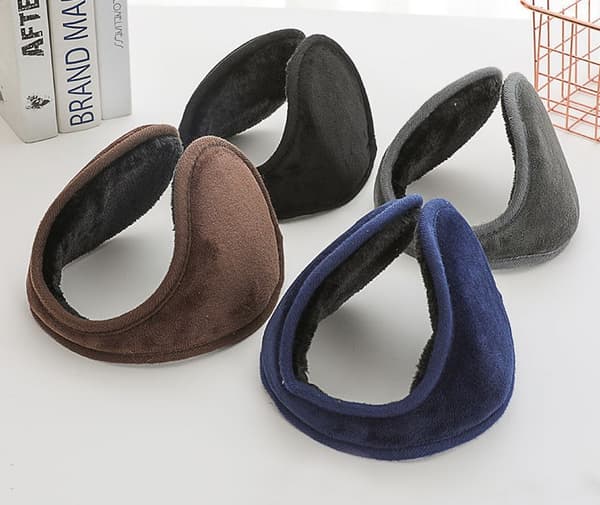 Unisex Ørevarmer Vinter Varm Bag Hoved Wrap Around Ski Grip til