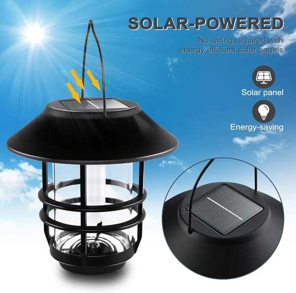Solcellevegglampe for utendørs, solcellelykter, solcellelampe H