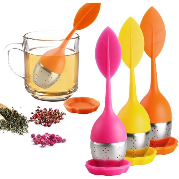 Teinfuser/teinfuser/diffuserfilter/tesil i tebladform