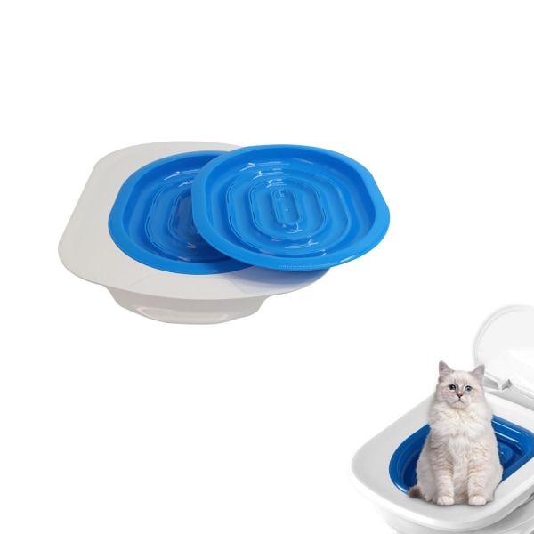 Cat Toalettränare Cat Potträningssats Tidsbesparande Bekvämt Enkelt för oss
