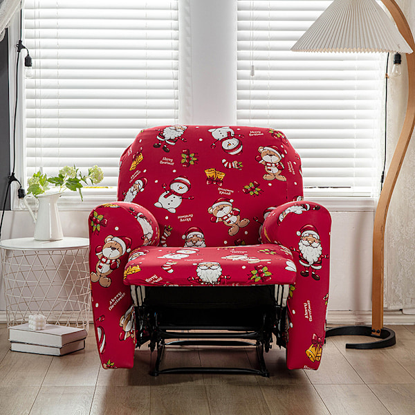 Stretch Soffaöverdrag 1-sits Soffaöverdrag med Armstöd Modern Universal Elastisk Soffaöverdrag Soffaöverdrag Skyddande Överdrag