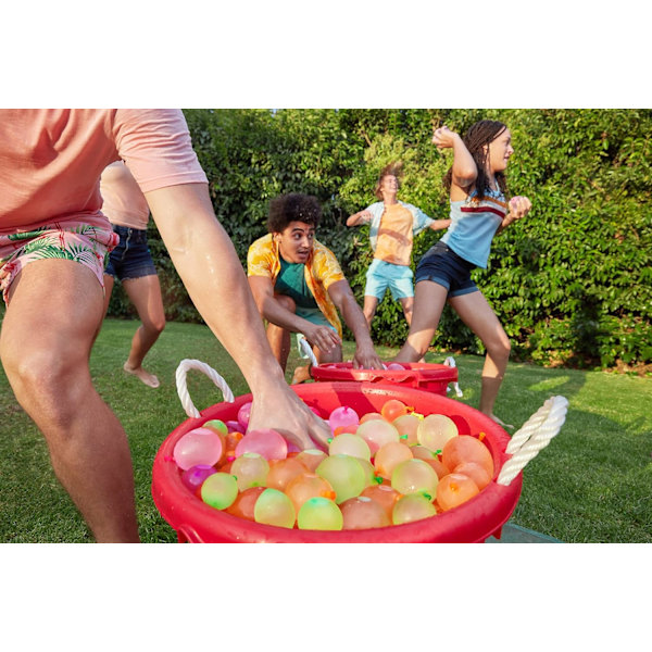 Tropical Party Bunch O Balloons 100 plus Rapid-Filling Self-Sealing Water Balloons, Mail Box