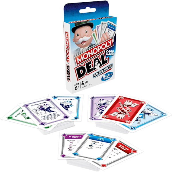 Monopoly Trading Card Game Blå Boks
