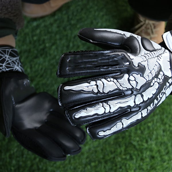 Børnefodboldhandsker, Anti-Slip og Slidstærke Latexhandsker til Fodboldkamp Træning (#7) I