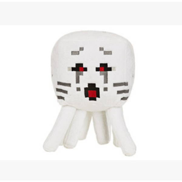 Minecraft Ghast Plysch Stoppade Kudde Kompis - Super Mjuk Polyester