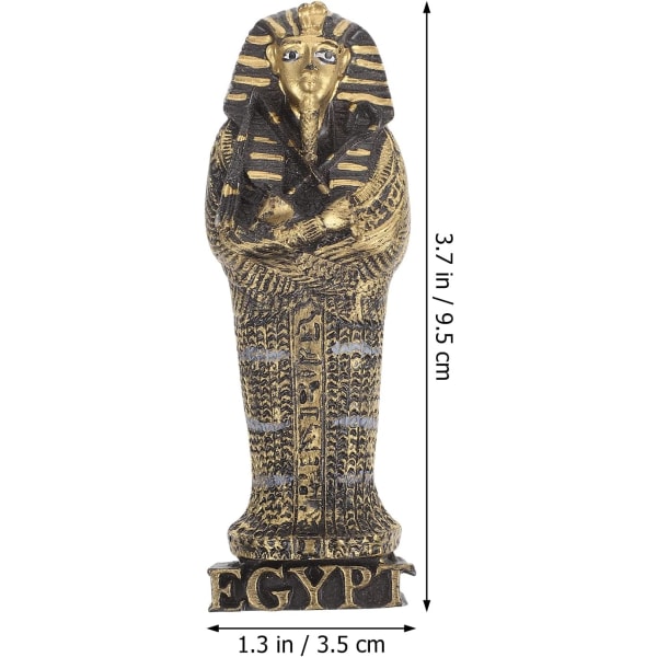 DIY Fridge Magnet Pharaoh Egypt Shape Magnet Household Fridge De